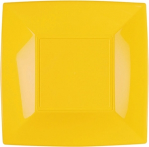 Piatti in Plastica Piani Nice (25 pezzi) - Vendita online all'ingrosso b2b