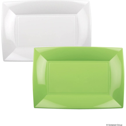 PIATTI IN PLASTICA NICE (6 PEZZI)