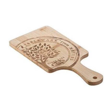 tagliere in bambù rettangolare