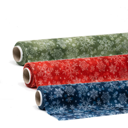 Bobina decofibra ghiaccio. Disponibili in più colori.