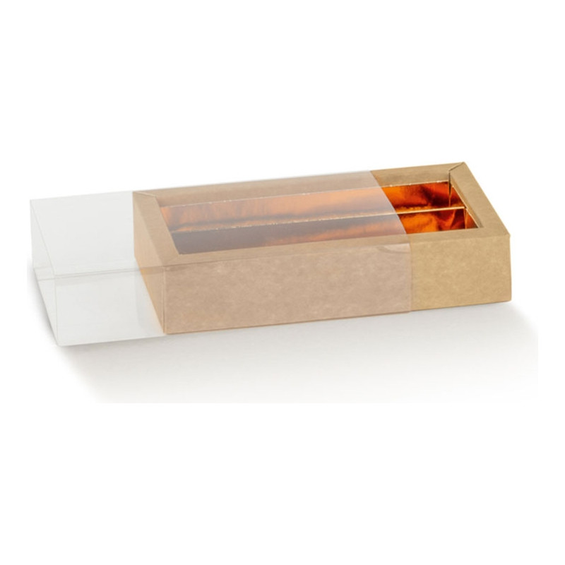 Scatola Portacioccolatini con Fascetta Nature