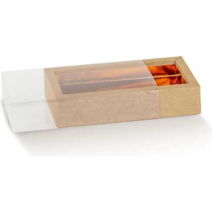 Scatola Portacioccolatini con Fascetta Nature Scatola Portacioccolatini con Fascetta Nature