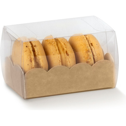 Scatole per praline linea Nature