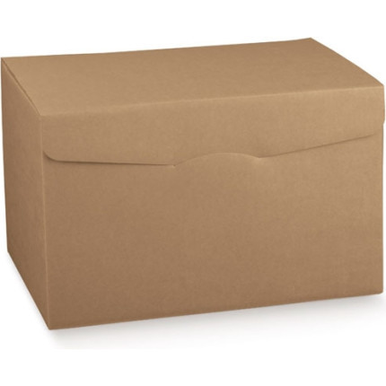 Scatola segreto per quattro bottiglie avana Scatola segreto per quattro bottiglie avana