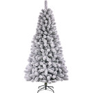 Albero di Natale Medford innevato 185cm