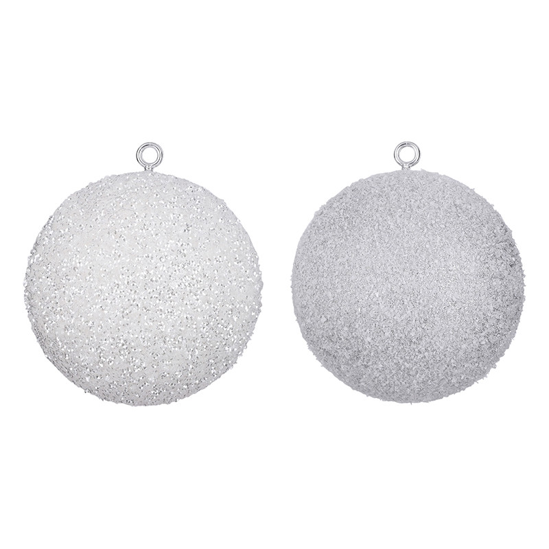 Sfera decorativa con paillettes