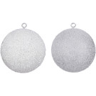 Sfera decorativa con paillettes