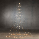 Tendina luminosa per Albero di Natale con Timer 210cm Tendina luminosa per Albero di Natale con Timer 210cm