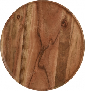 Piatto in legno di acacia 30cm