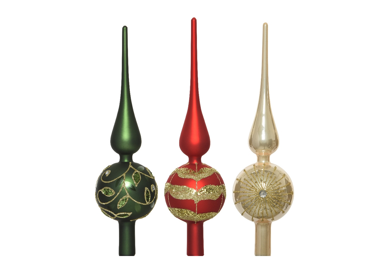 Puntale Albero Di Natale Particolare Incartare