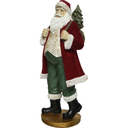 Babbo natale in poliresina
