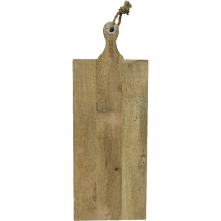 Tagliere in legno di mango