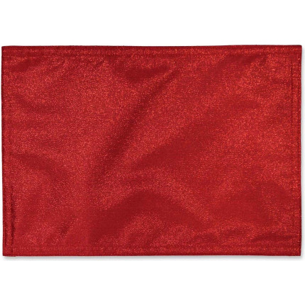 Tovaglietta glitter rosso