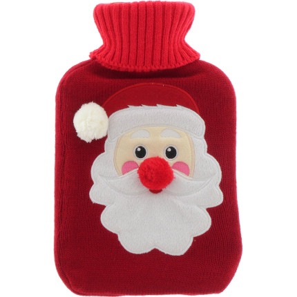Borsa per acqua calda  babbo natale