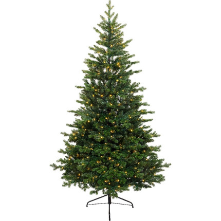 Albero di natale illuminato allison 240cm