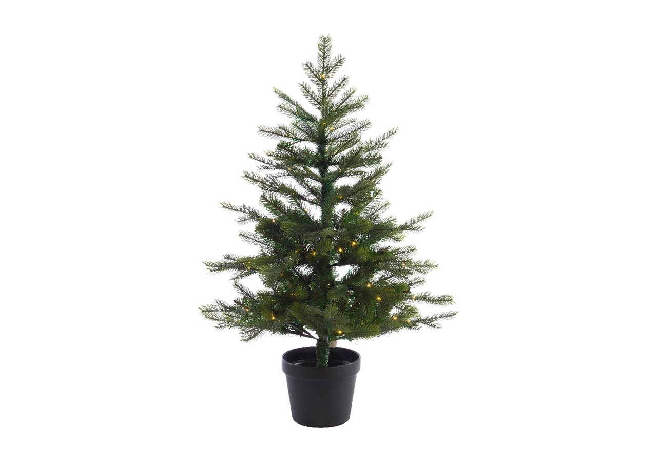 Albero Di Natale Solo Luci Led Incartare