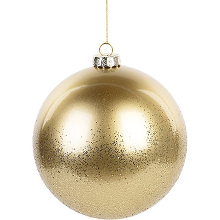 Sfera vetro oro