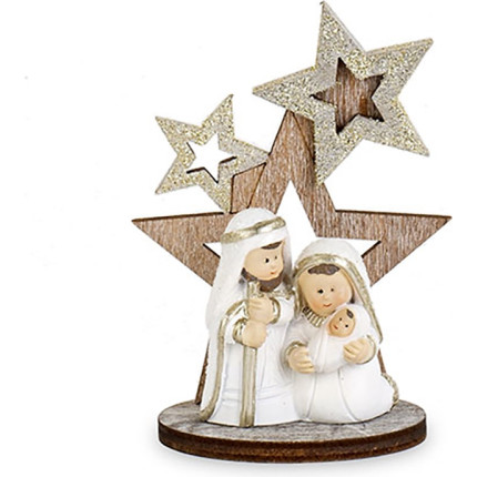 Mini nativita' con stelle