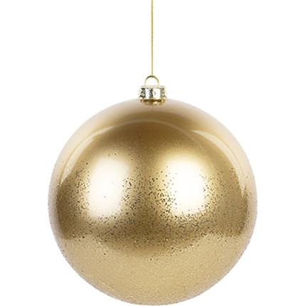Sfera vetro oro