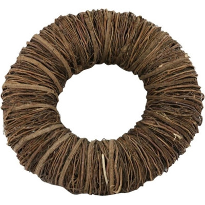 Corona in legno mactan