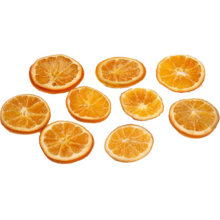 Fettine d'arancia disidratata