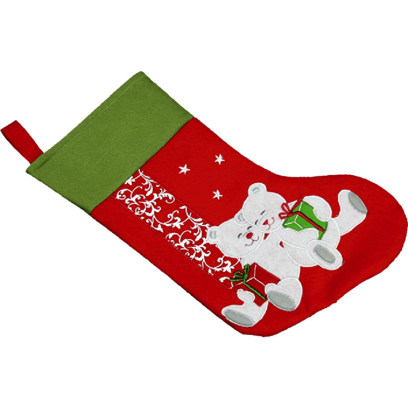 Calza Piedi Di Elfo Rossa E Verde Cancelleria Party Papiro Ercolano - 5