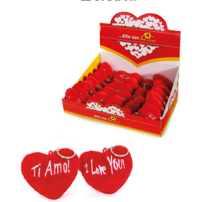 Portachiave a cuore