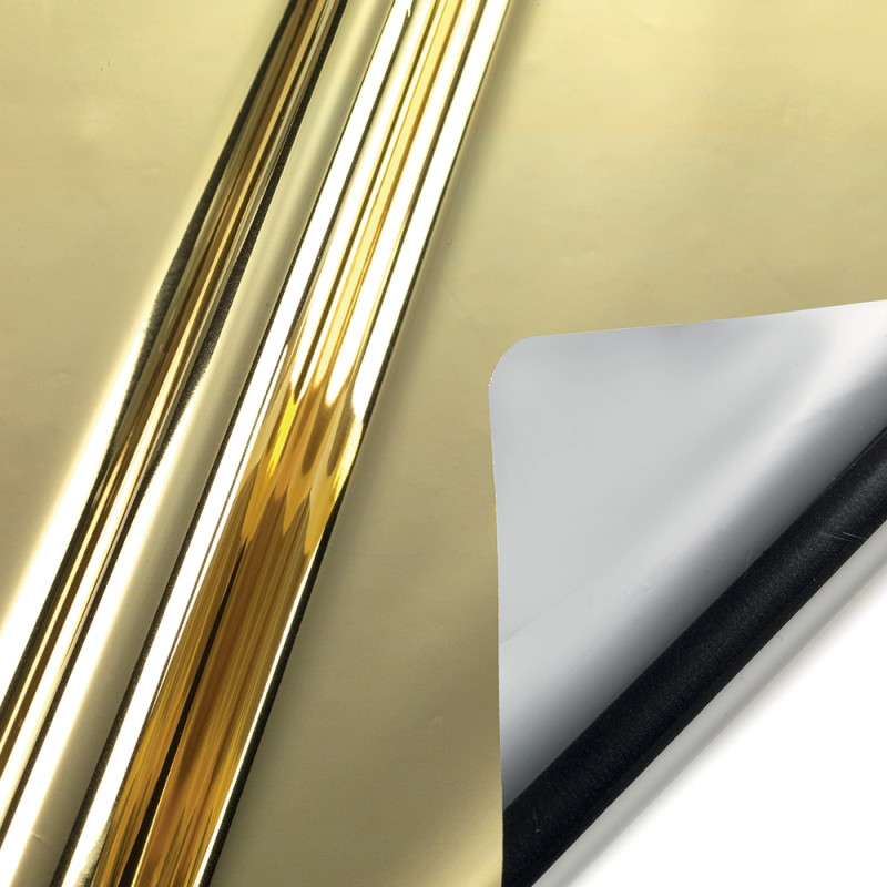 Fogli in polipropilene metallizzati