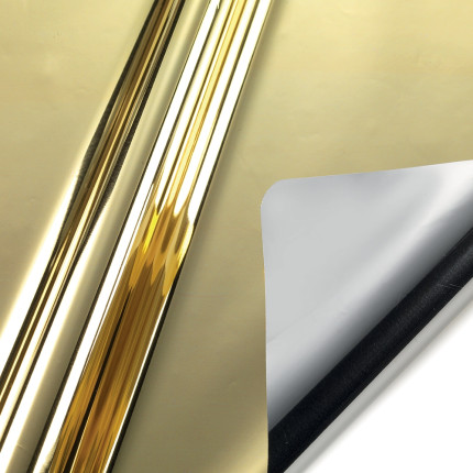 Fogli in polipropilene metallizzati Fogli in polipropilene metallizzati