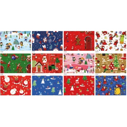 Bobina in carta regalo raso bimbi