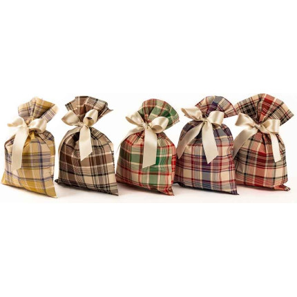Buste regalo winter tattersall in polipropilene