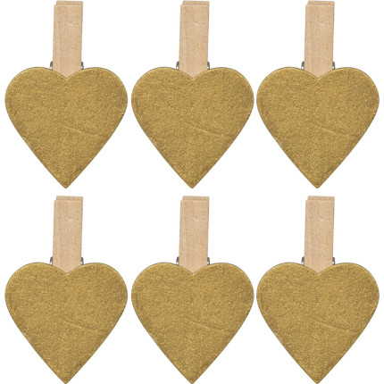 Mollettine con cuore