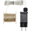 Bobina 400 micro led luce fissa calda 20mt