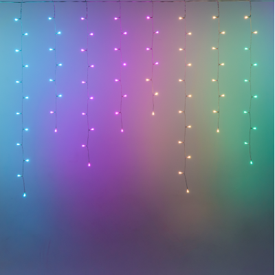 Fili Luminosi con 225 Led Colorati Programmabili