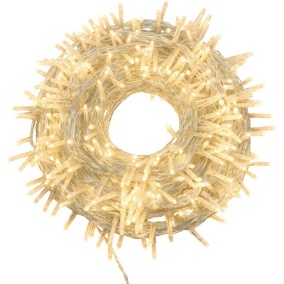 Filo trasparente con 360 mini luci 25,7mt