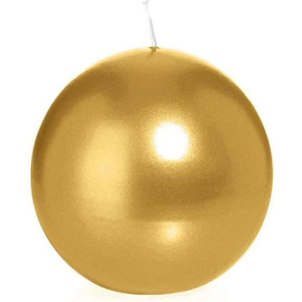 Candela sferica oro