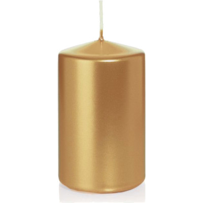 Candela decorativa oro 2