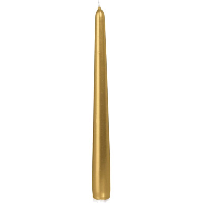 Candela conica oro