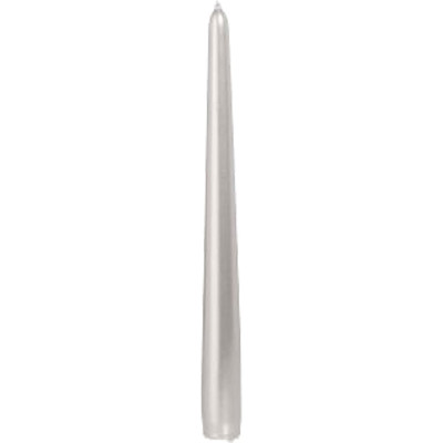 Candela conica argento