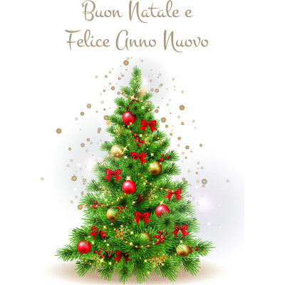 Biglietti natale (6 pezzi) 2