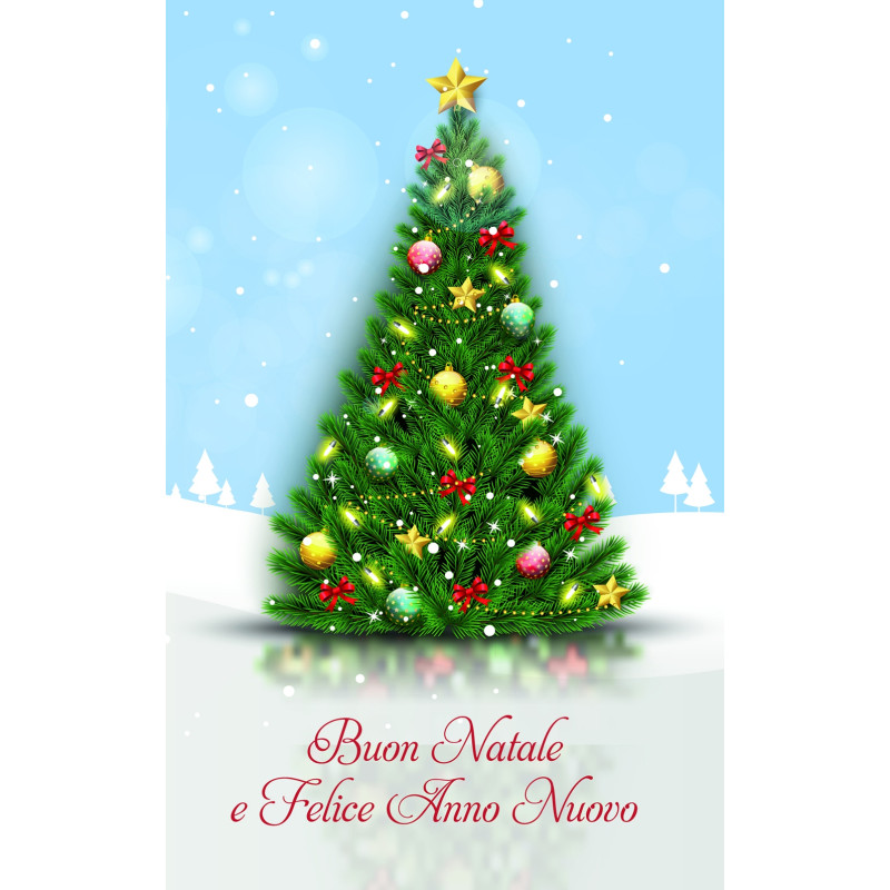 Biglietto Natale
