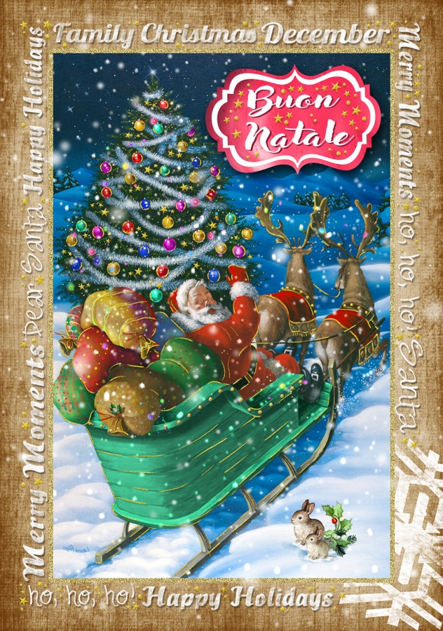 Biglietto di buon natale immagini e fotografie stock ad alta