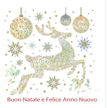 Chiudipacco Natale assortiti