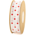 Nastro grosgrain pois