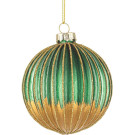 Sfera modish verde oro