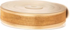 Nastro Organza con Bordi in Raso - Vendita Ingrosso Nastro Organza con Bordi in Raso - Vendita Ingrosso