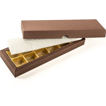 Scatole in cartoncino per cioccolatini