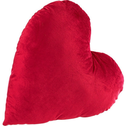 Cuscino cuore rosso 15 cm