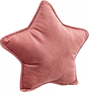 Cuscino stella rosa 10 cm