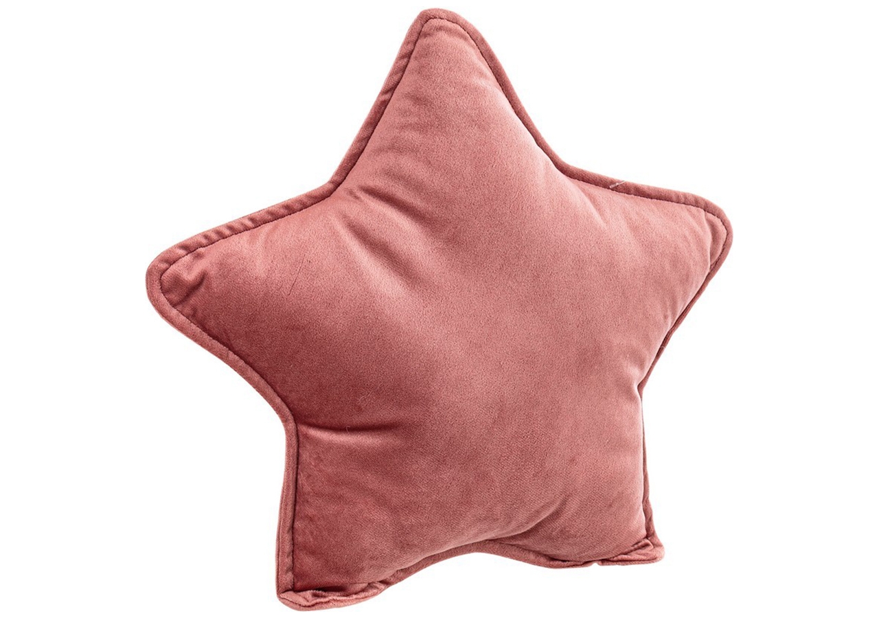 Cuscino stella rosa 10 cm